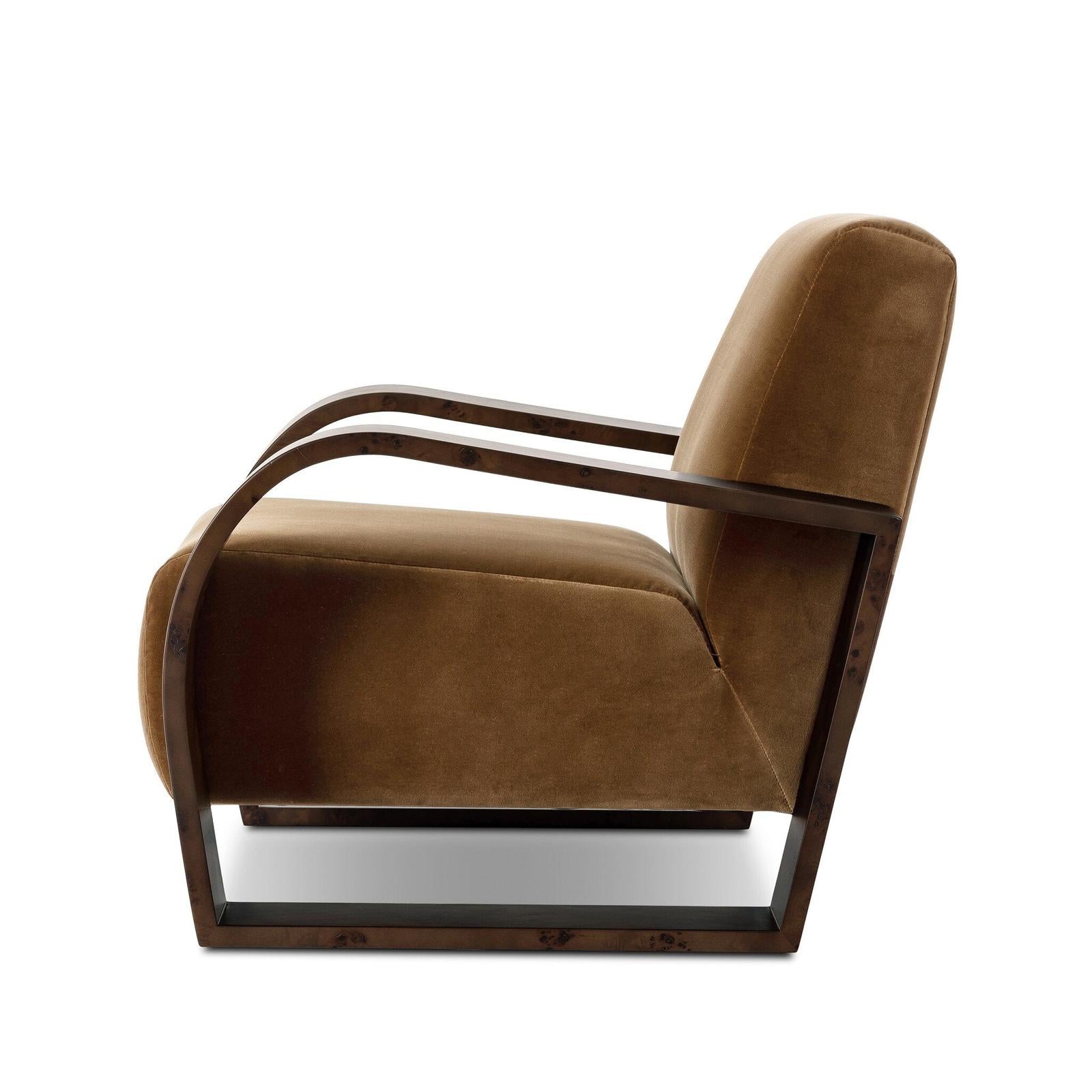 Montez Chair - Surrey Ochre