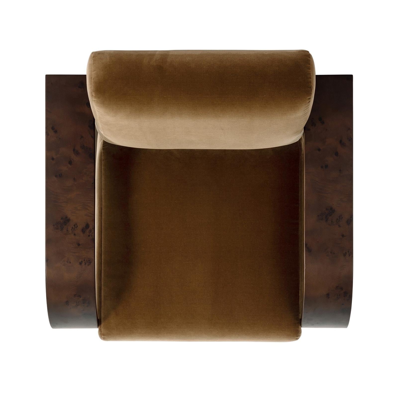 Montez Chair - Surrey Ochre