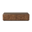 Four Hands Lola Chestnut Oak Veneer Coffee Table