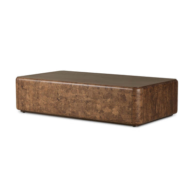 Four Hands Lola Chestnut Oak Veneer Coffee Table