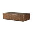 Four Hands Lola Chestnut Oak Veneer Coffee Table