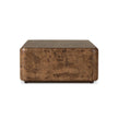 Four Hands Lola Chestnut Oak Veneer Coffee Table