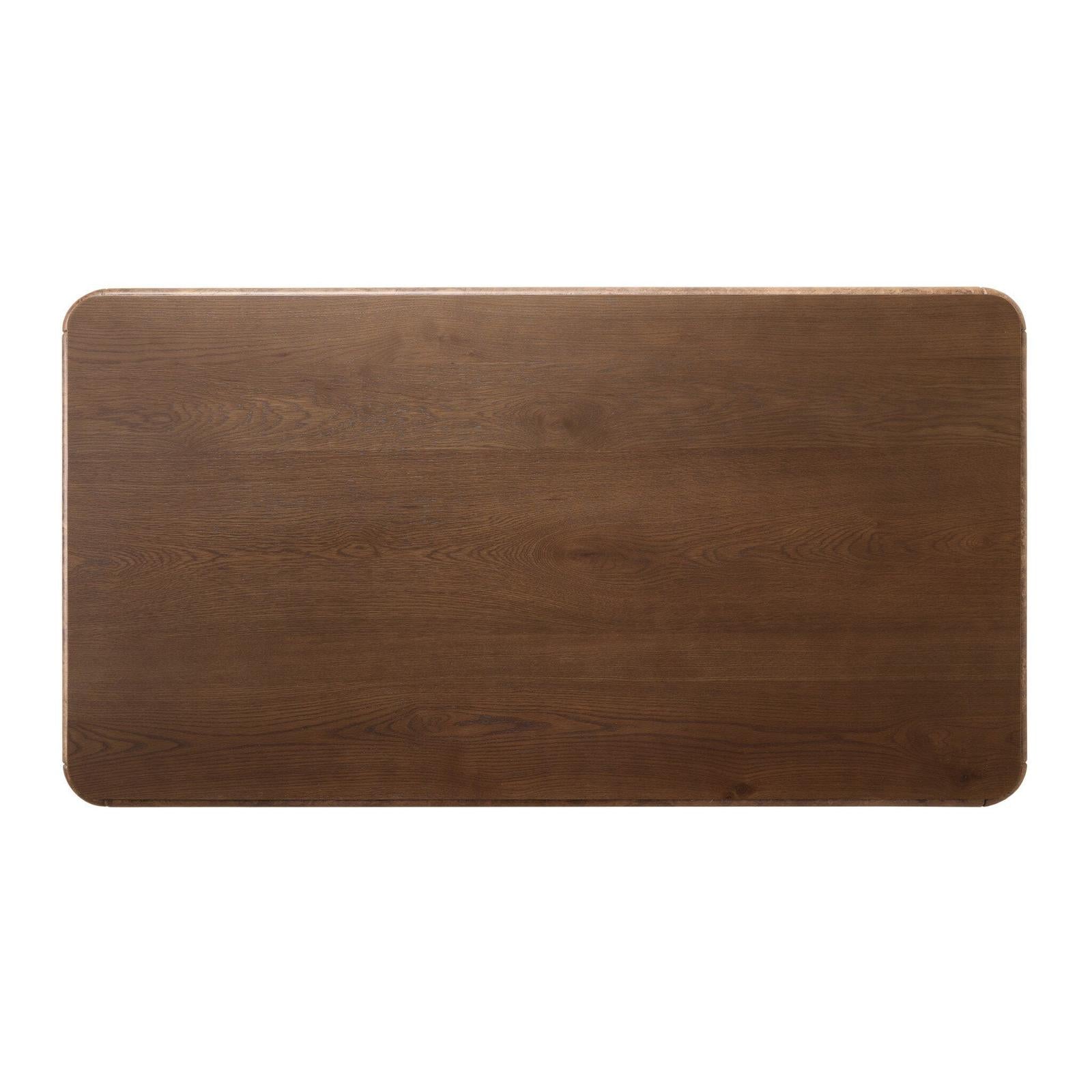 Four Hands Lola Chestnut Oak Veneer Coffee Table