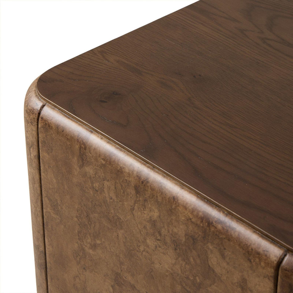 Four Hands Lola Chestnut Oak Veneer End Table