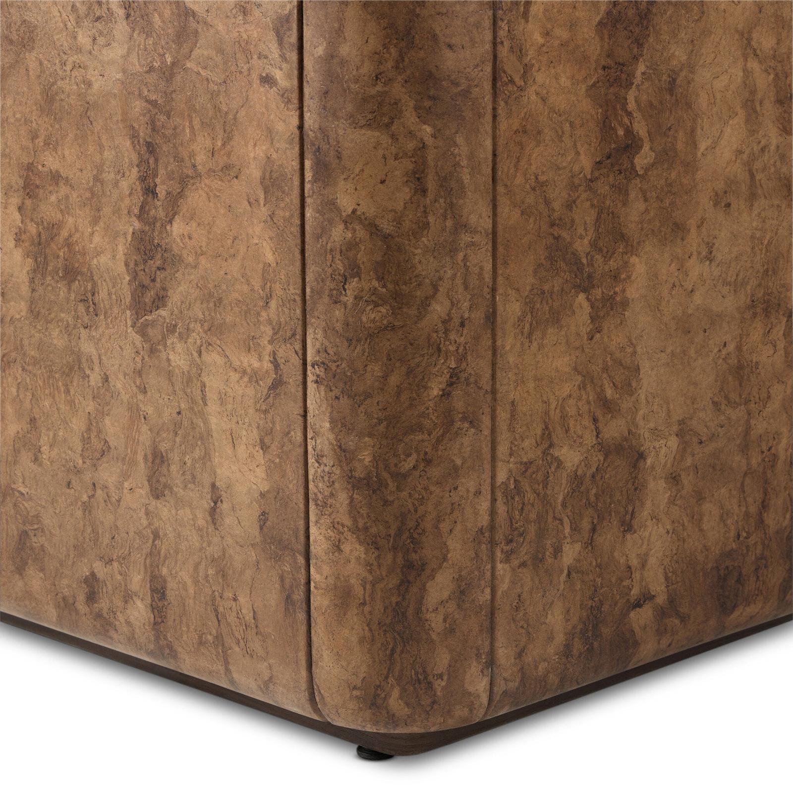 Four Hands Lola Chestnut Oak Veneer End Table