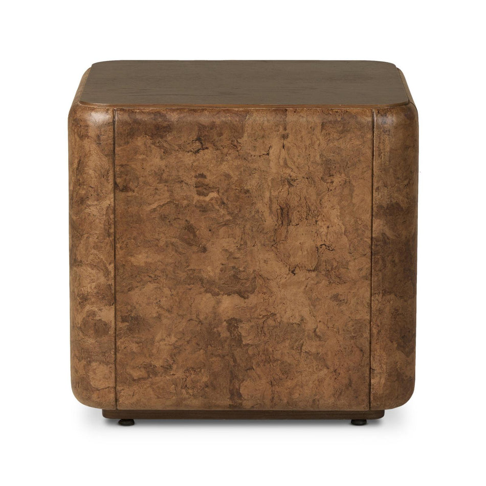 Four Hands Lola Chestnut Oak Veneer End Table