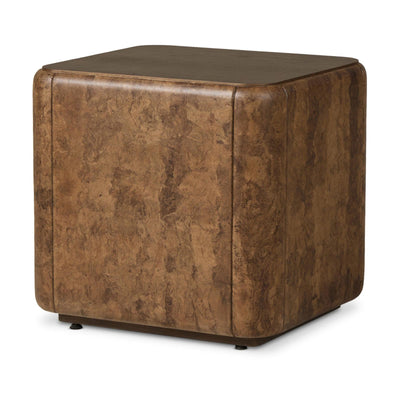 Four Hands Lola Chestnut Oak Veneer End Table