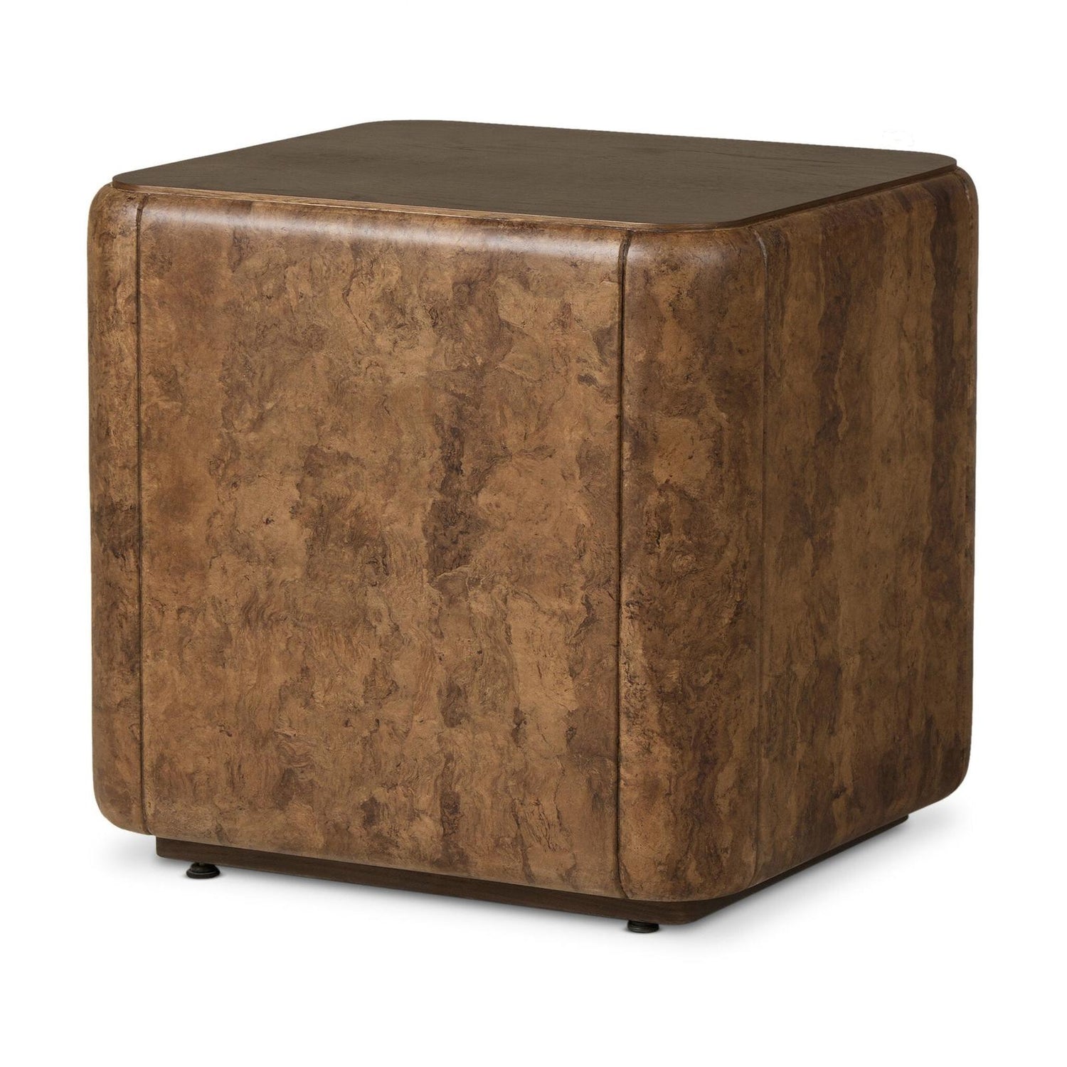 Four Hands Lola Chestnut Oak Veneer End Table