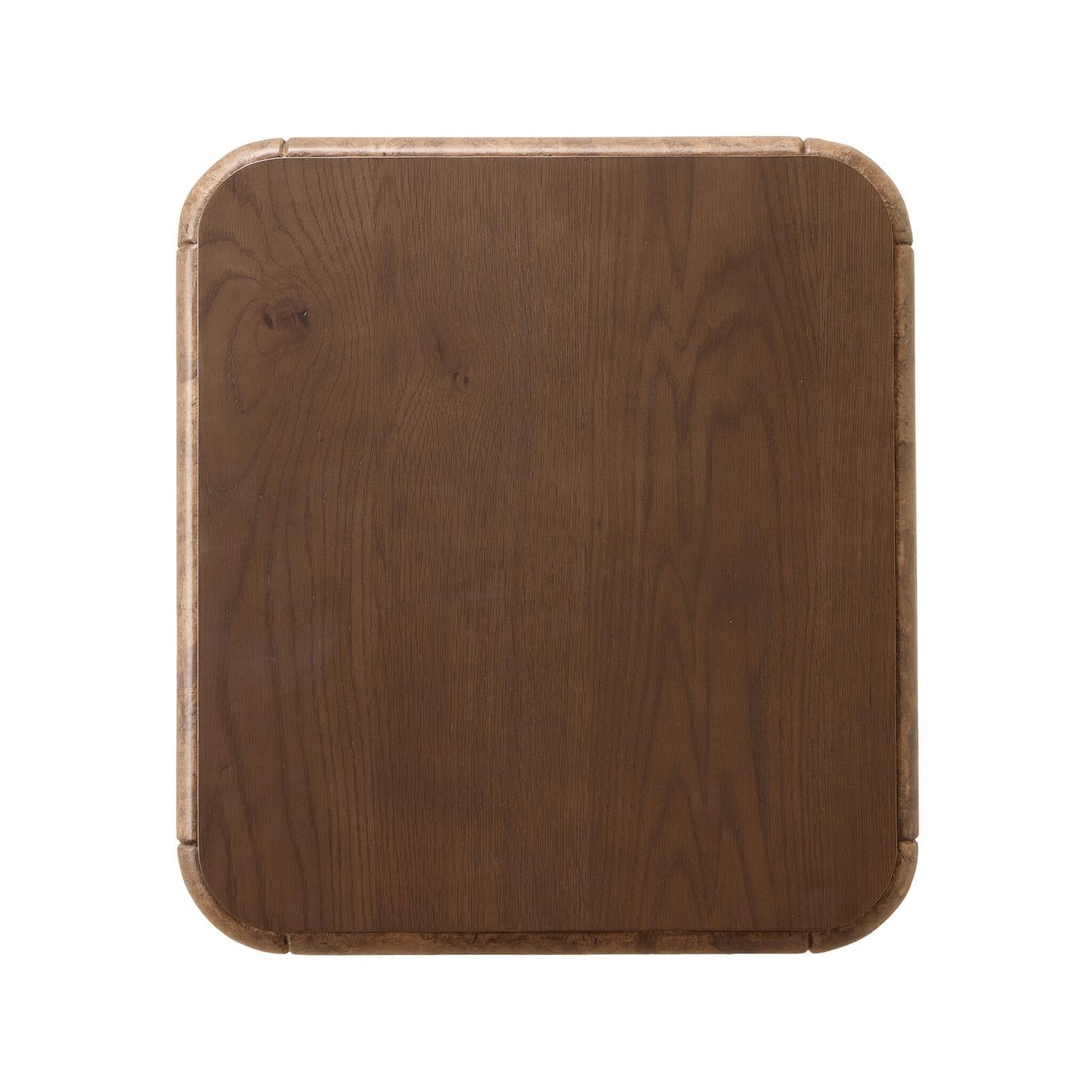 Four Hands Lola Chestnut Oak Veneer End Table