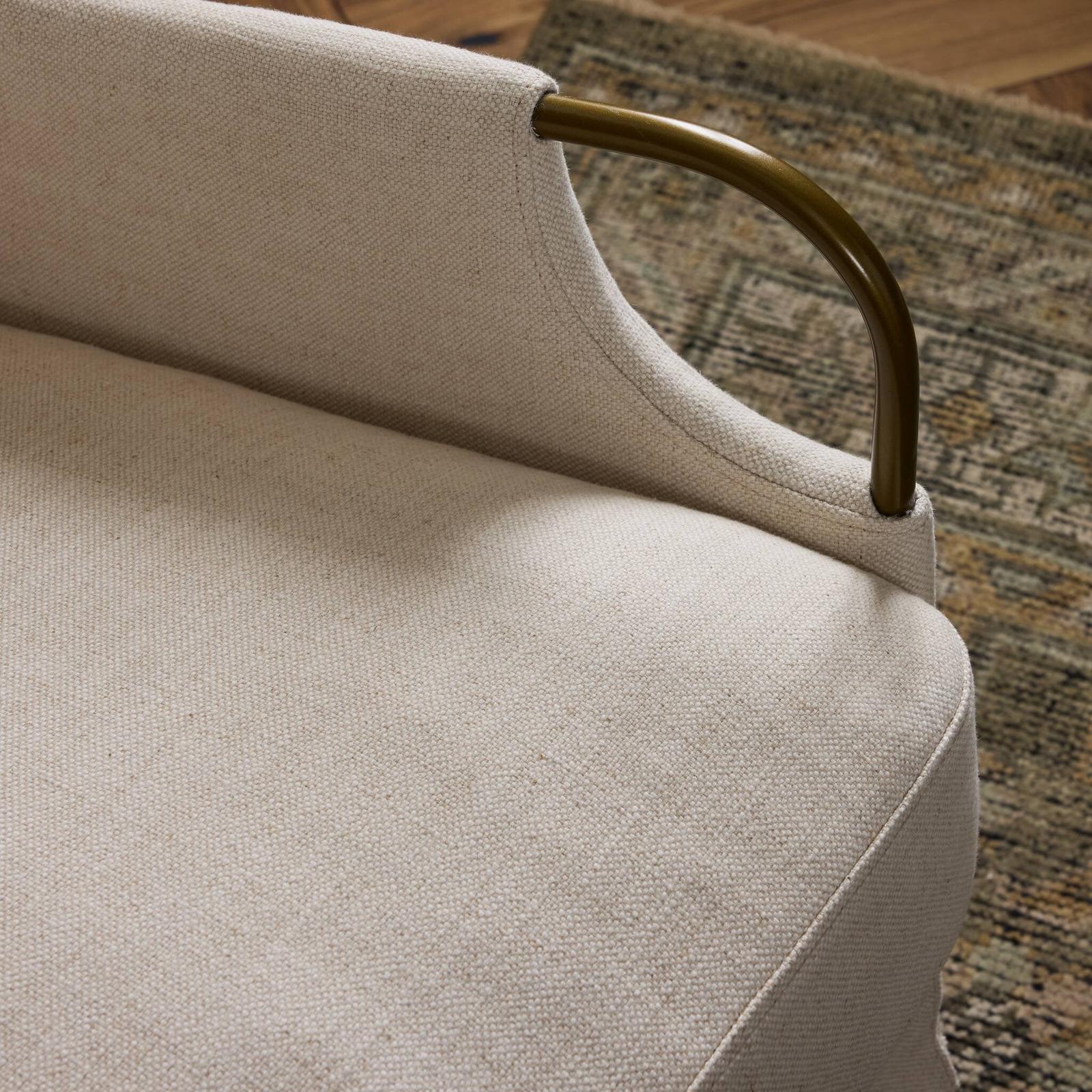 Jenaya Chair - Bergamo Parchment