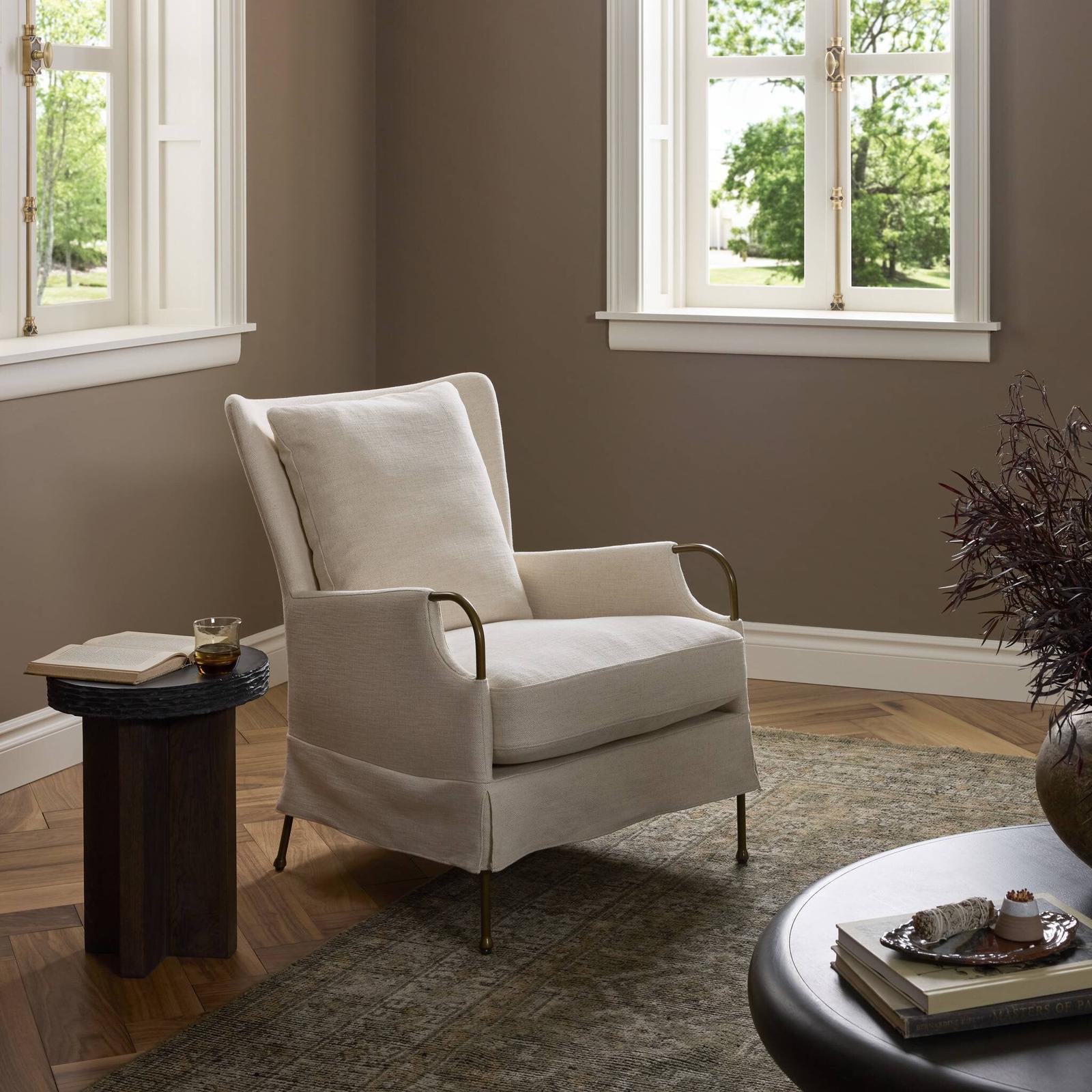 Jenaya Chair - Bergamo Parchment