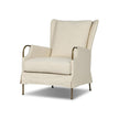 Jenaya Chair - Bergamo Parchment
