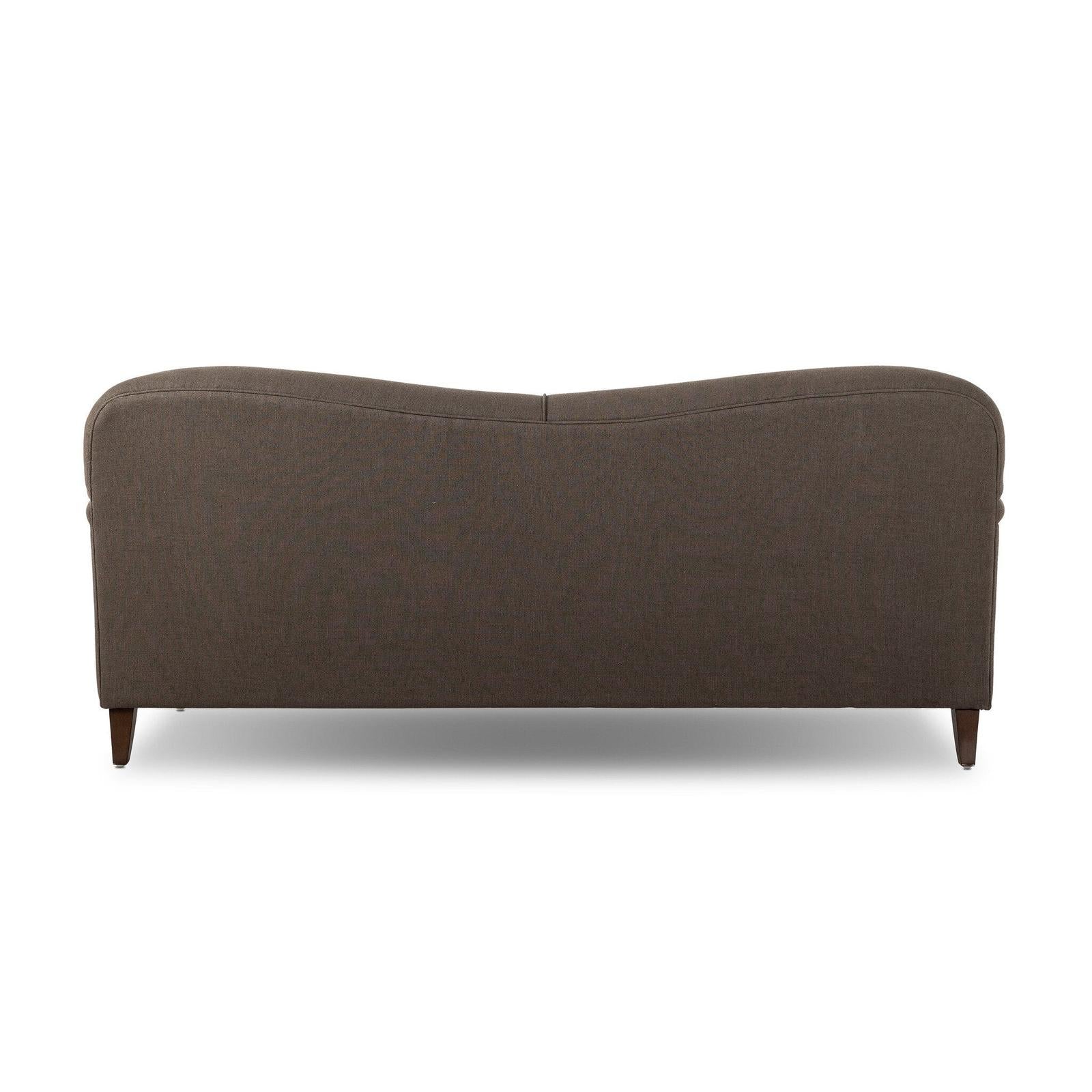 Tiani Sofa - Savoy Coffee