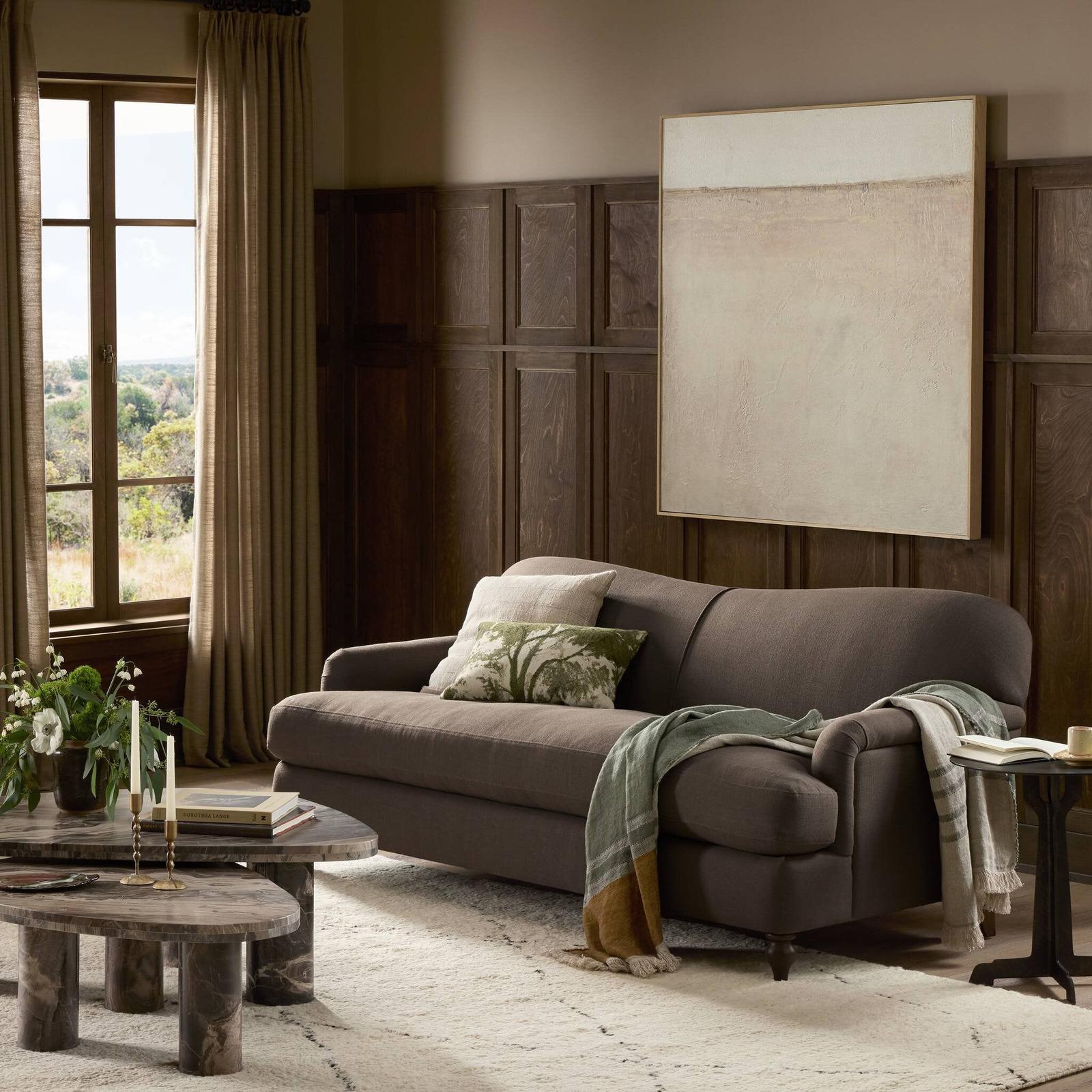 Tiani Sofa - Savoy Coffee