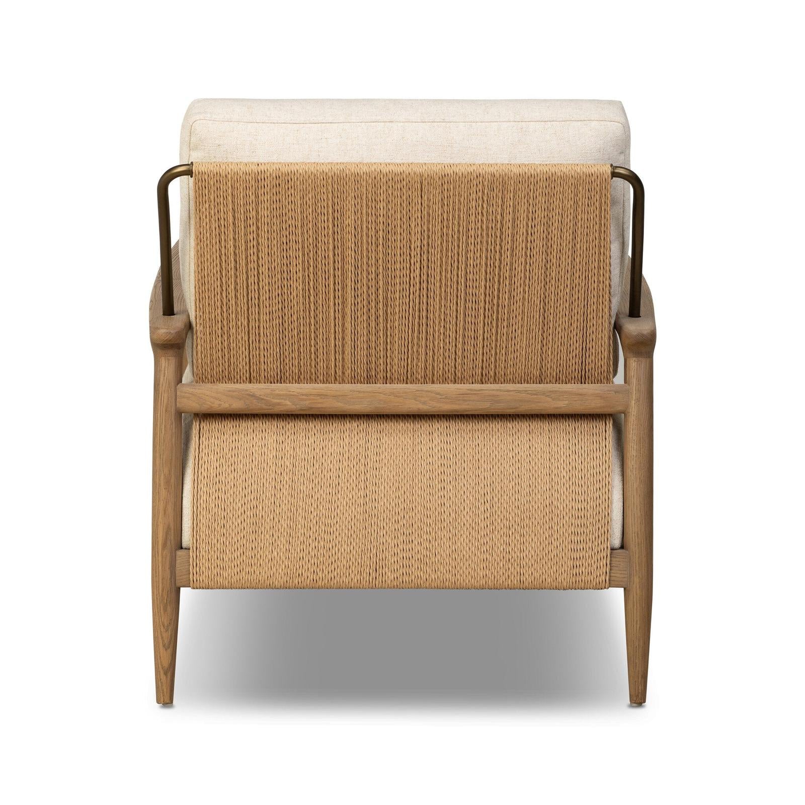 Nisha Chair - Antwerp Natural