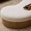 Celeste Cocktail Ottoman - Crypton Nomad Snow