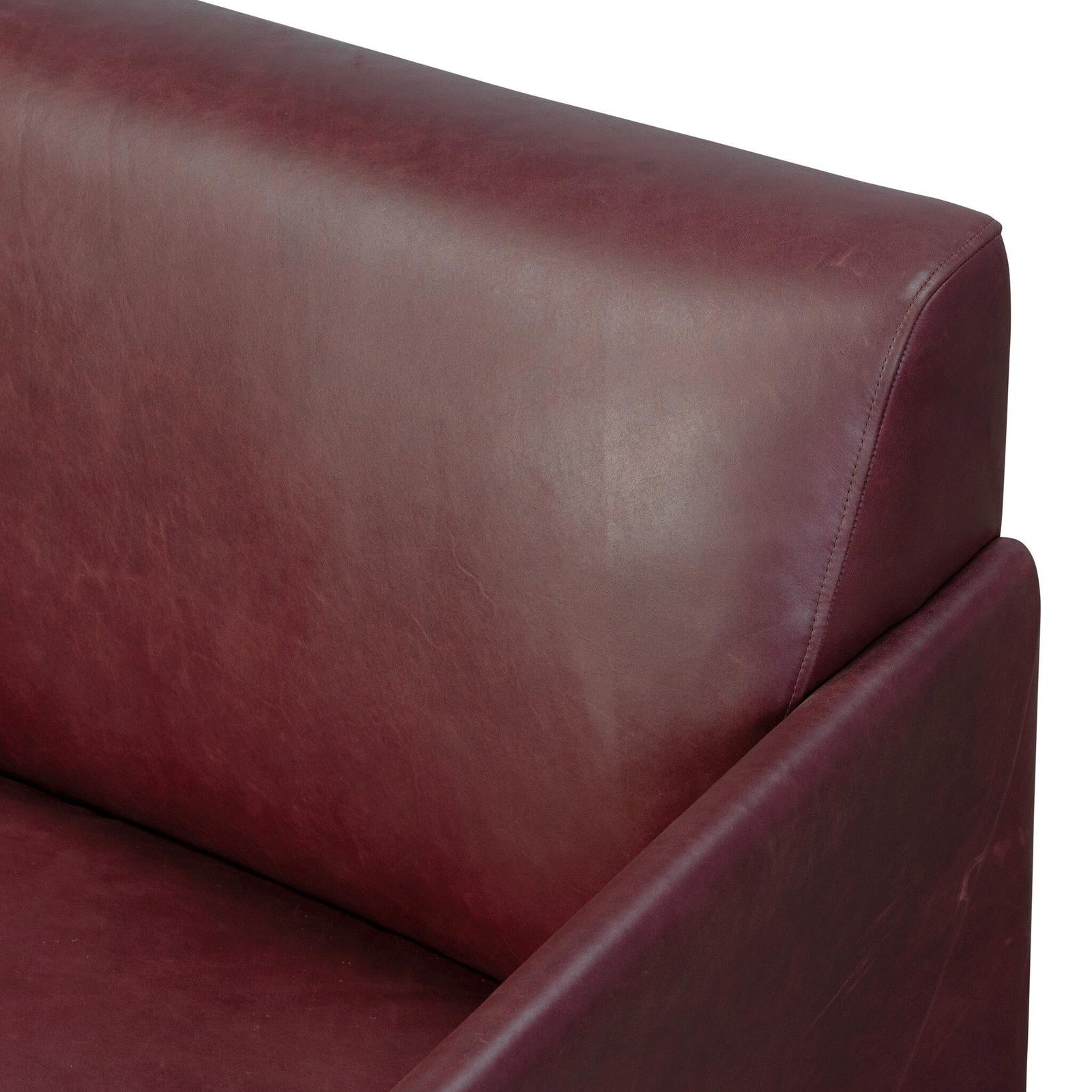 Graford Chair - Dulane Burgundy