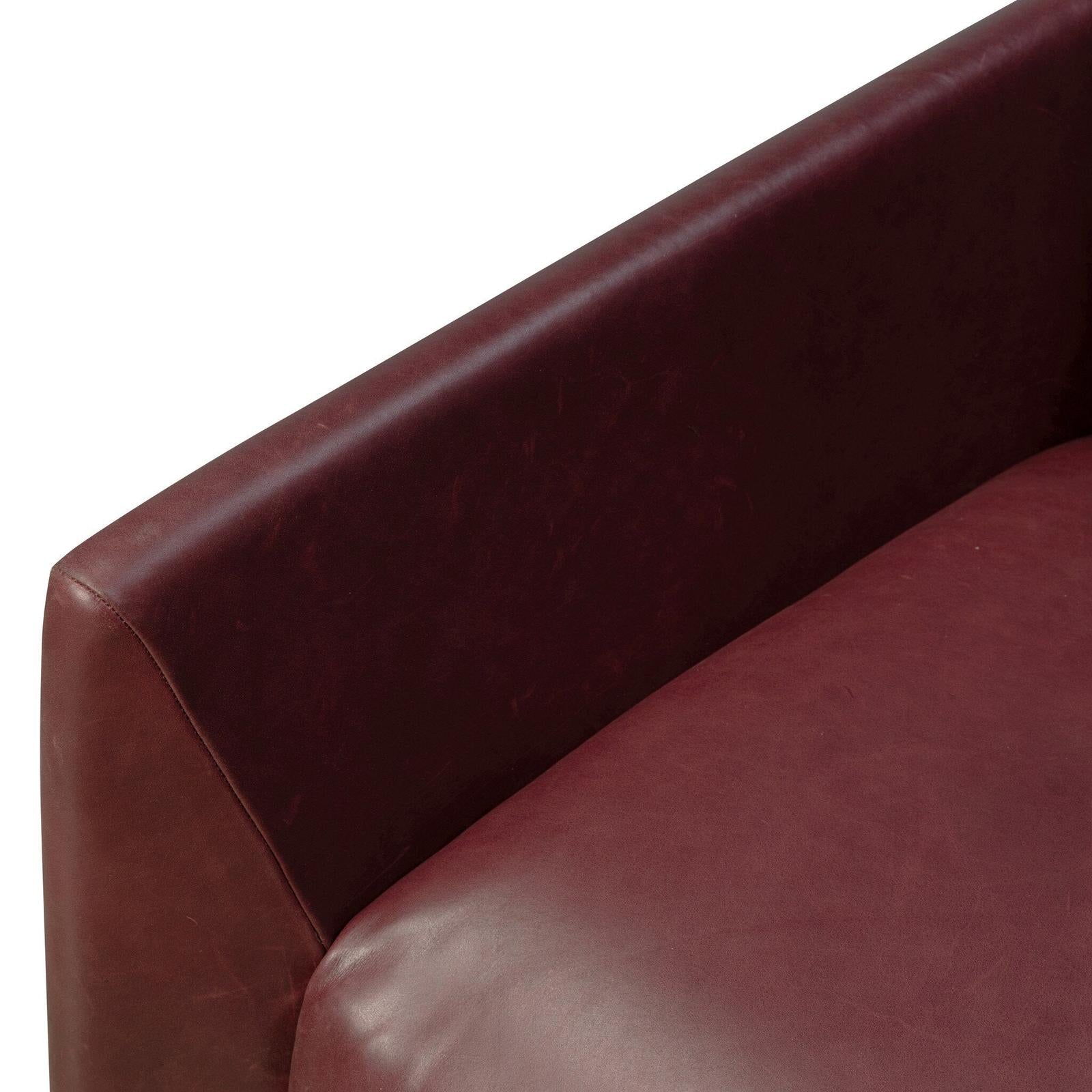 Graford Chair - Dulane Burgundy