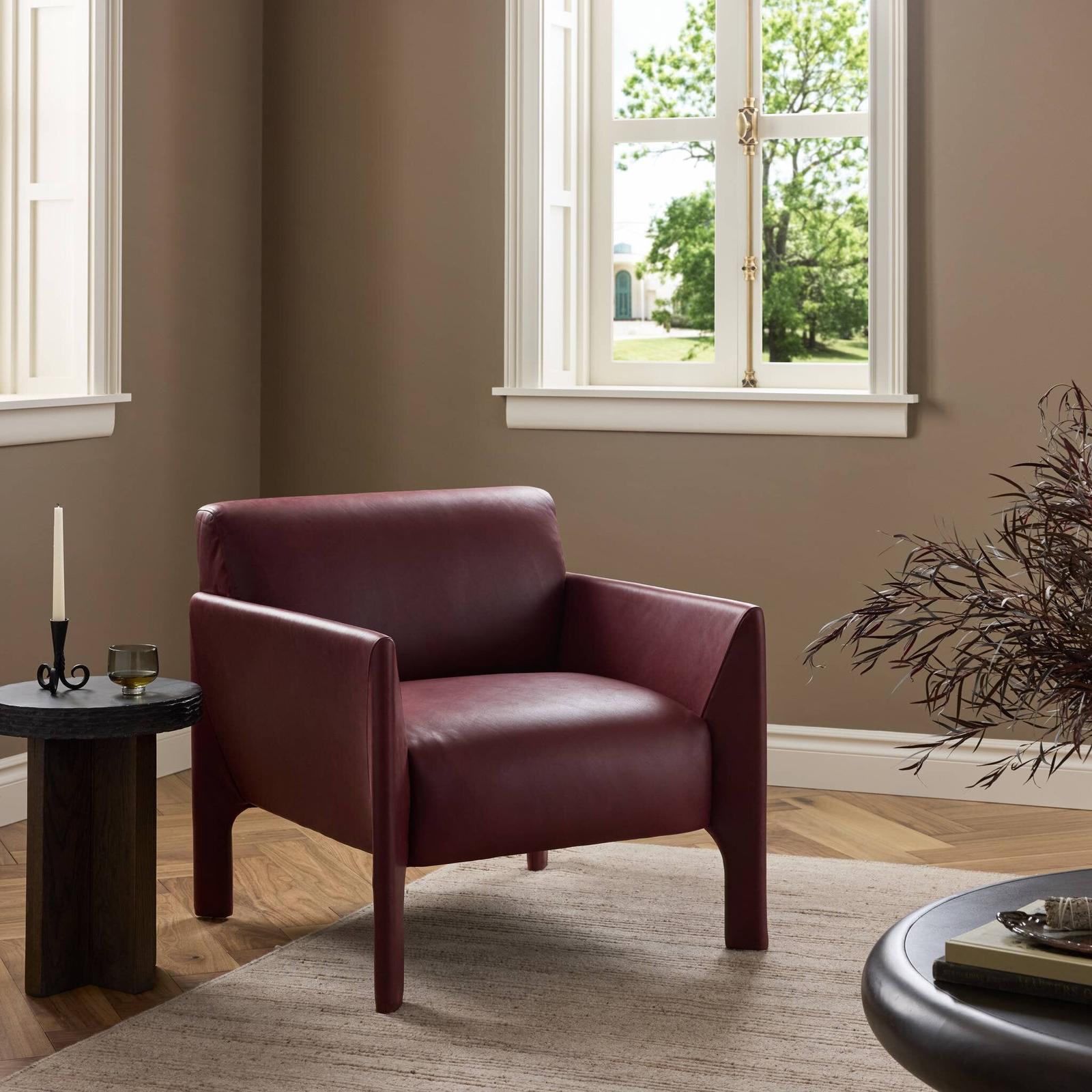 Graford Chair - Dulane Burgundy