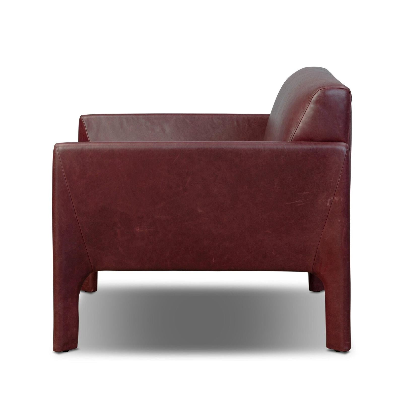 Graford Chair - Dulane Burgundy