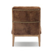 Yesenia Chair - Ochre Shearling