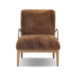 Yesenia Chair - Ochre Shearling