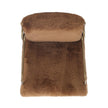 Yesenia Chair - Ochre Shearling