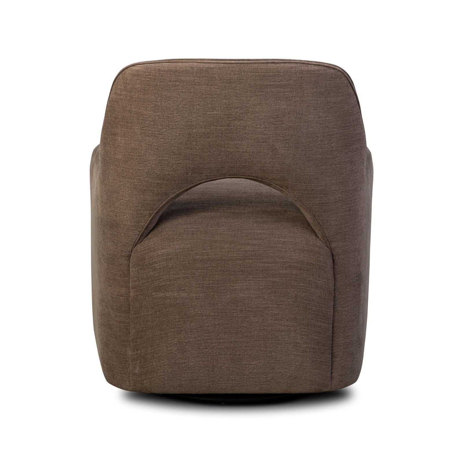 Barclay Swivel Chair - Laughlin Cafe