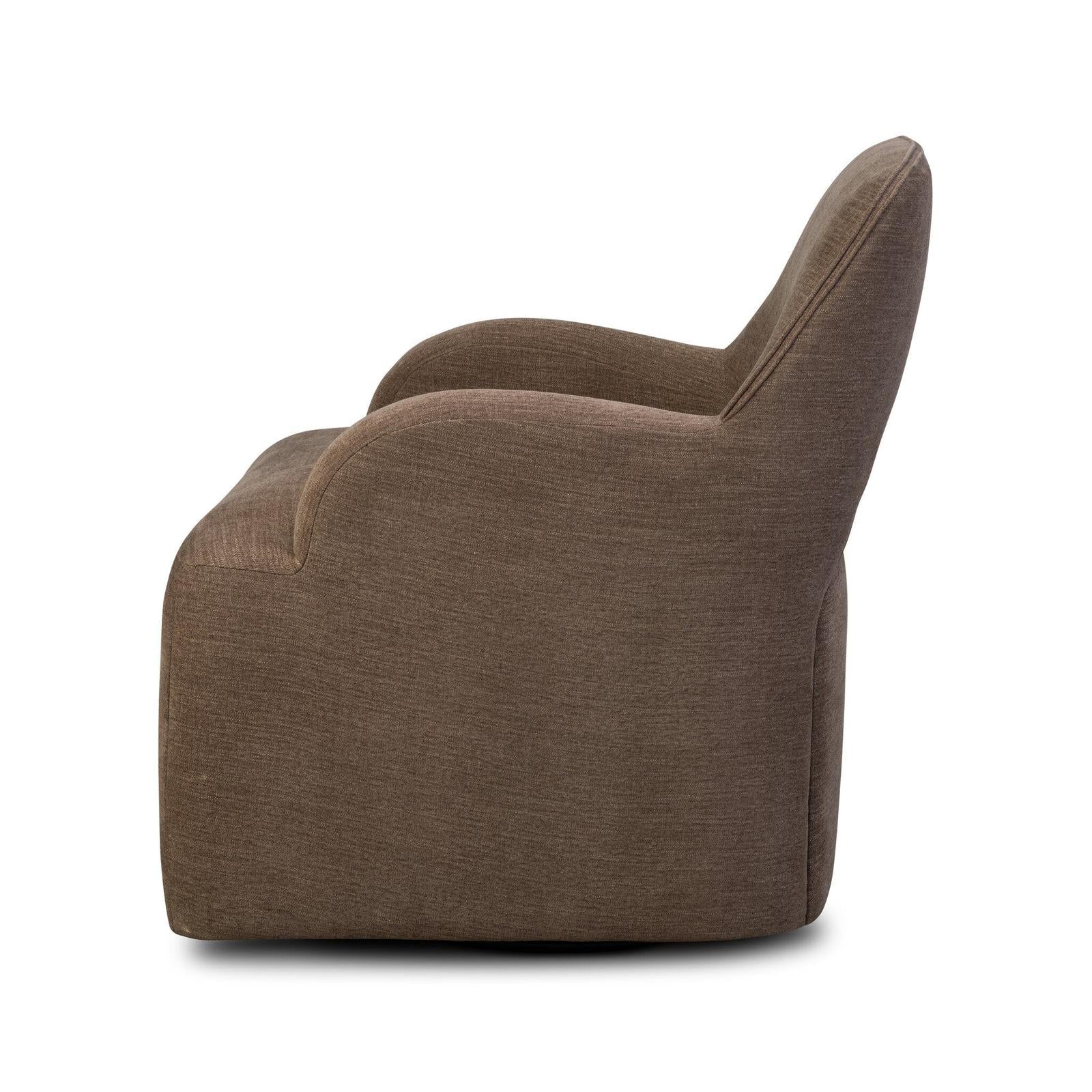 Barclay Swivel Chair - Laughlin Cafe