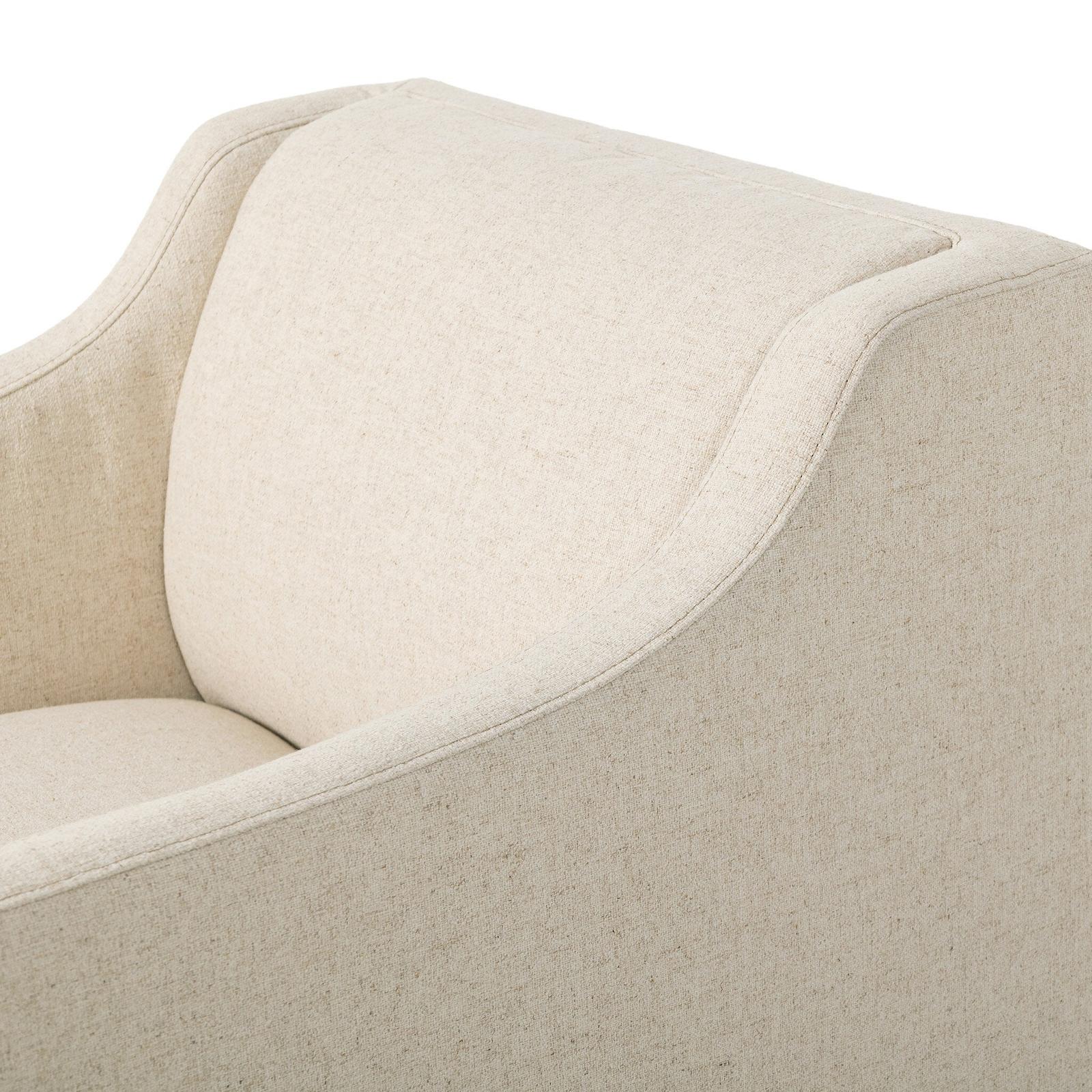 Gianna Swivel Chair - Antwerp Natural