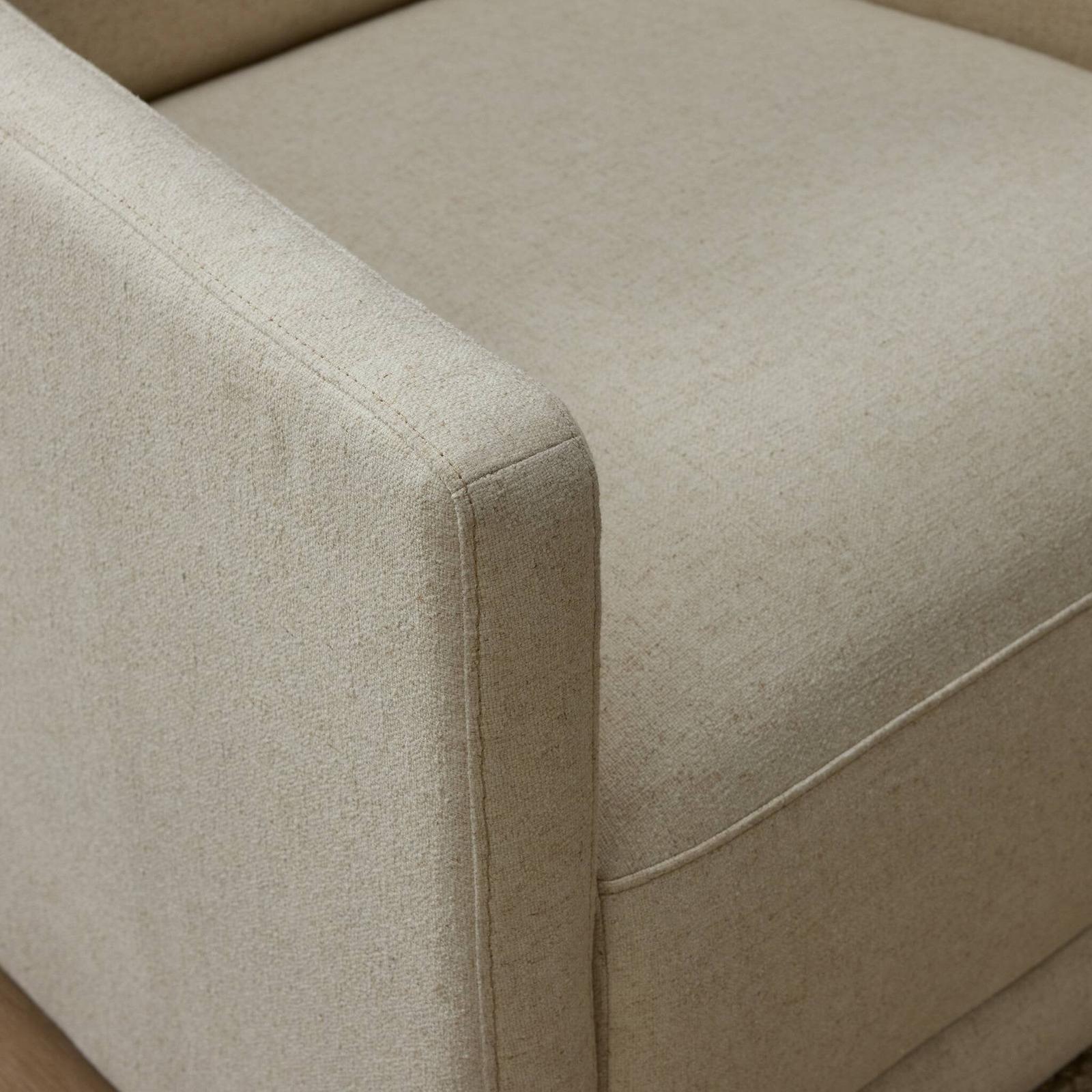 Gianna Swivel Chair - Antwerp Natural