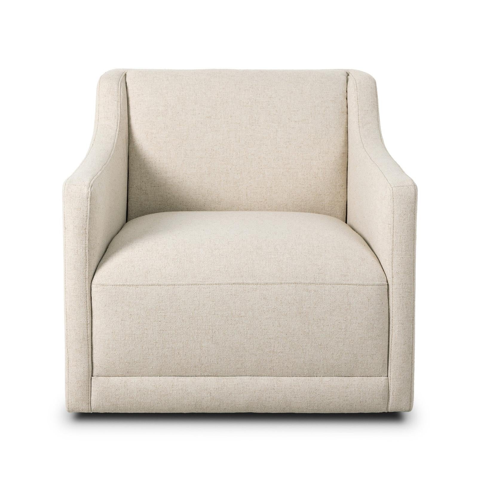 Gianna Swivel Chair - Antwerp Natural