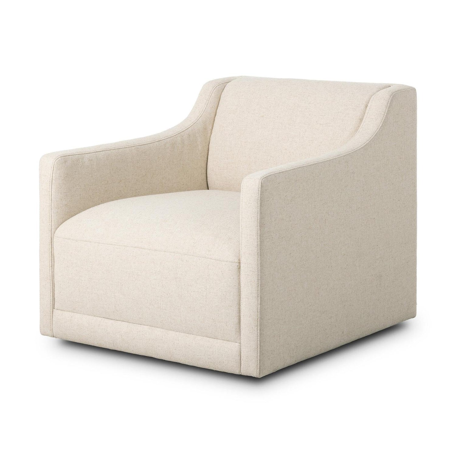 Gianna Swivel Chair - Antwerp Natural