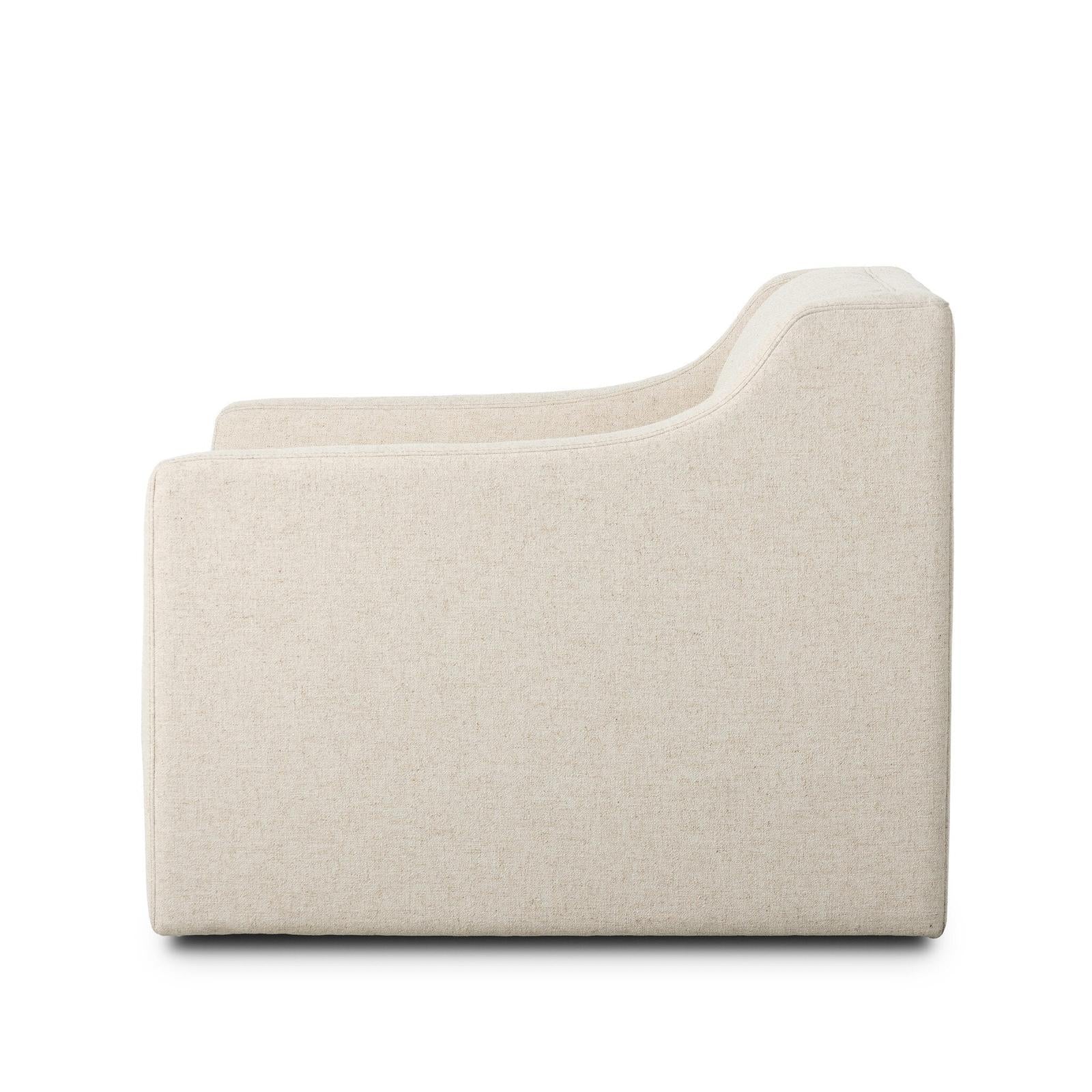 Gianna Swivel Chair - Antwerp Natural