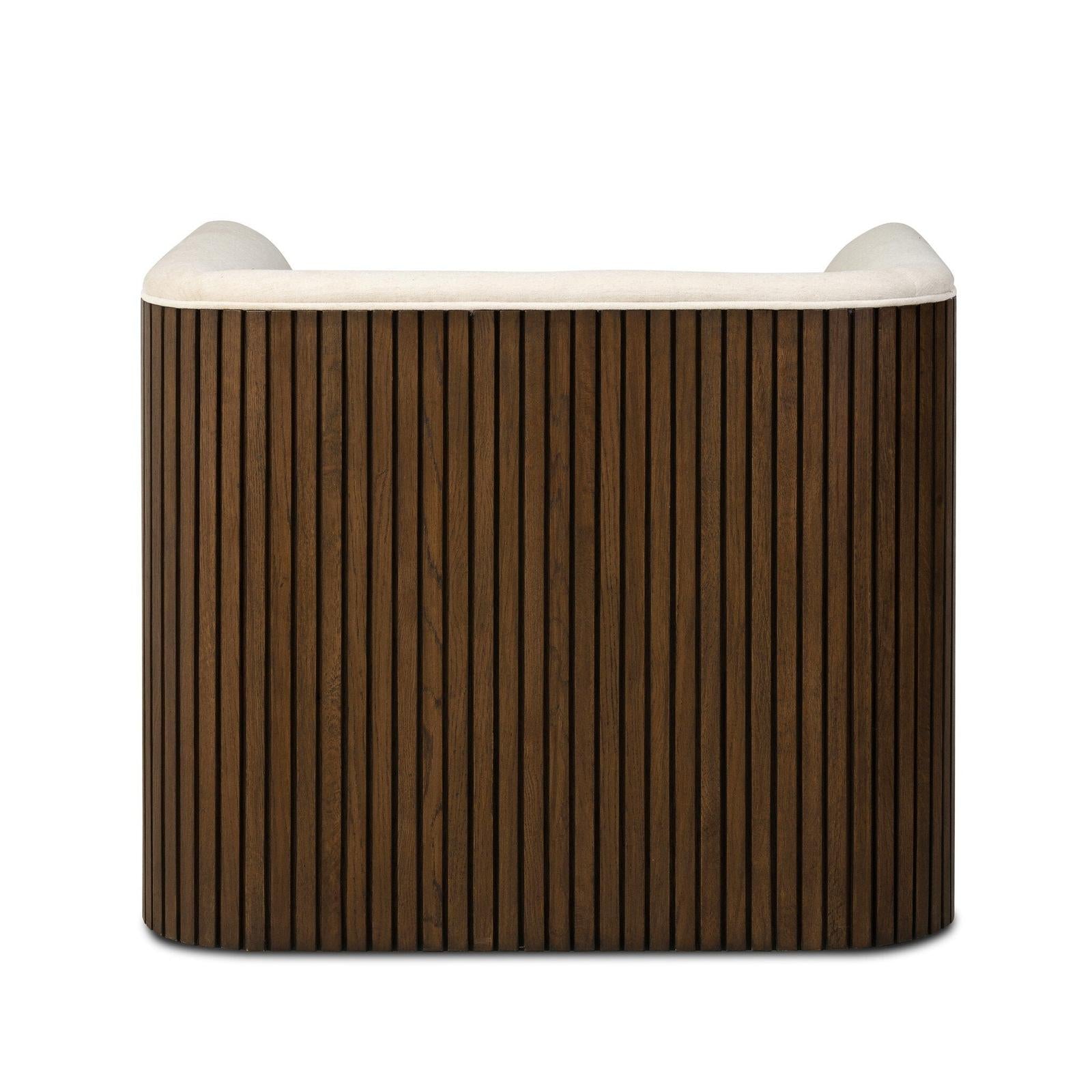 Rory Swivel Chair - Laughlin Bone
