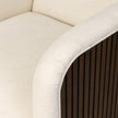 Rory Swivel Chair - Laughlin Bone