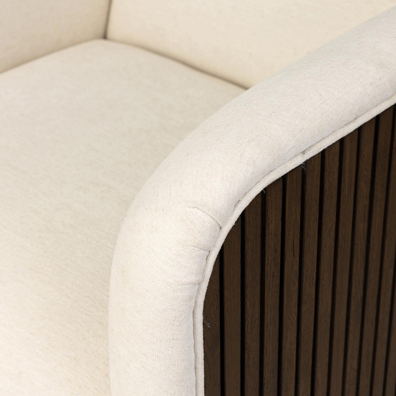 Rory Swivel Chair - Laughlin Bone