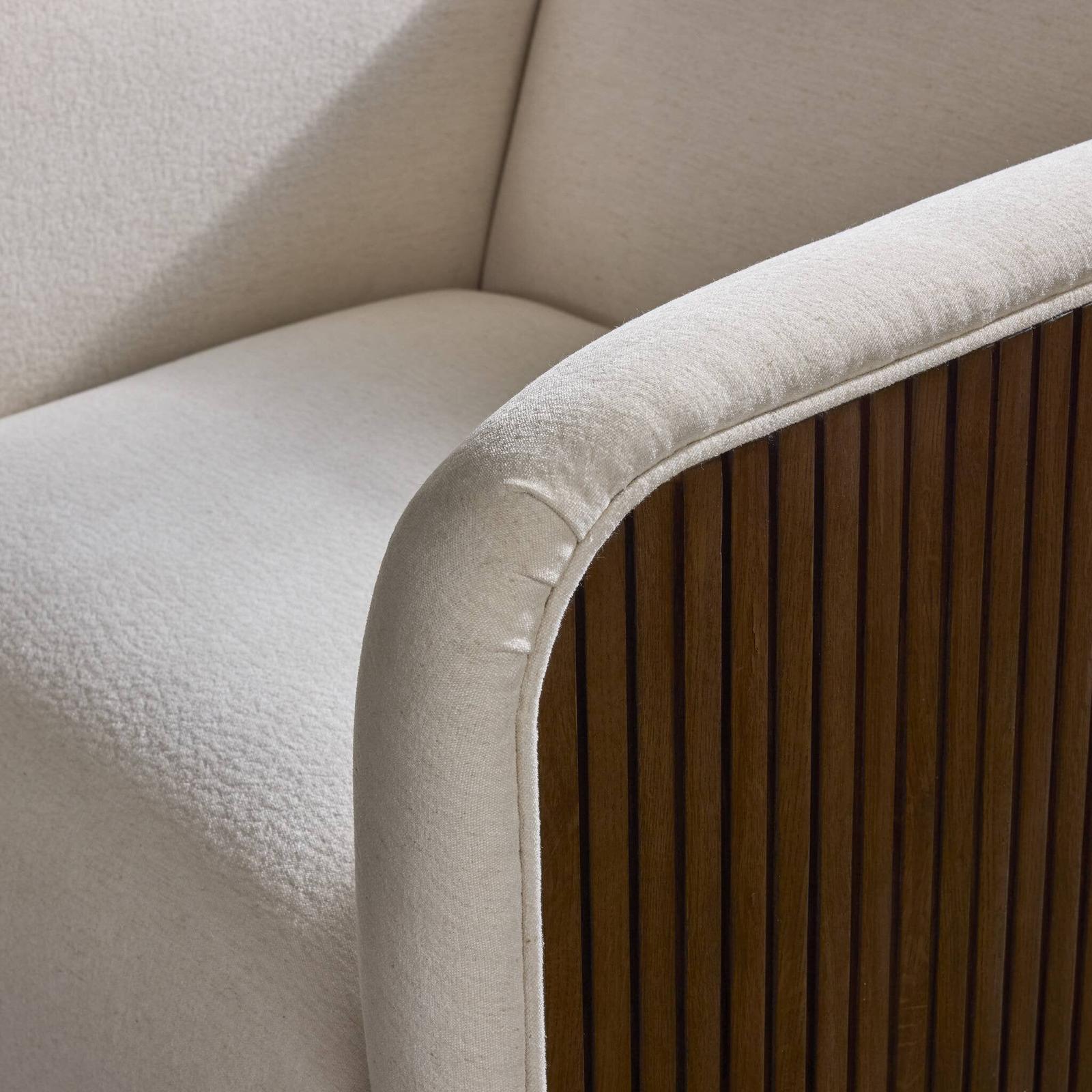 Rory Swivel Chair - Laughlin Bone