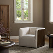 Rory Swivel Chair - Laughlin Bone