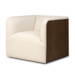 Rory Swivel Chair - Laughlin Bone