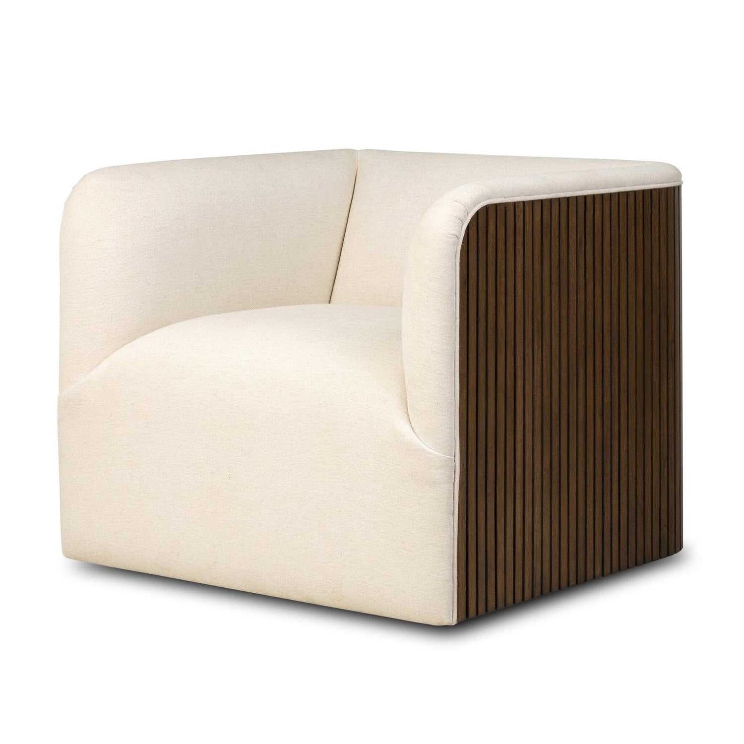 Rory Swivel Chair - Laughlin Bone