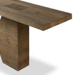 Four Hands Bia Rustic Brown Console Table