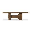 Four Hands Bia Rustic Brown Console Table