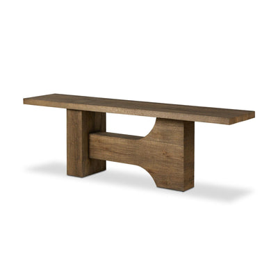 Four Hands Bia Rustic Brown Console Table