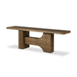 Four Hands Bia Rustic Brown Console Table