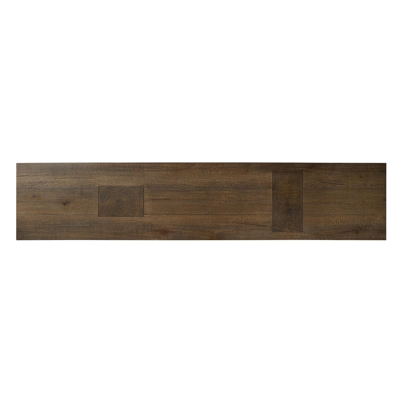 Four Hands Bia Rustic Brown Console Table