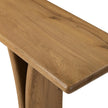 Marcon Console Table - Natural Reclaimed French Oak