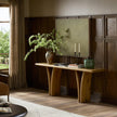 Marcon Console Table - Natural Reclaimed French Oak