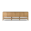 Zuma 6 Door Sideboard