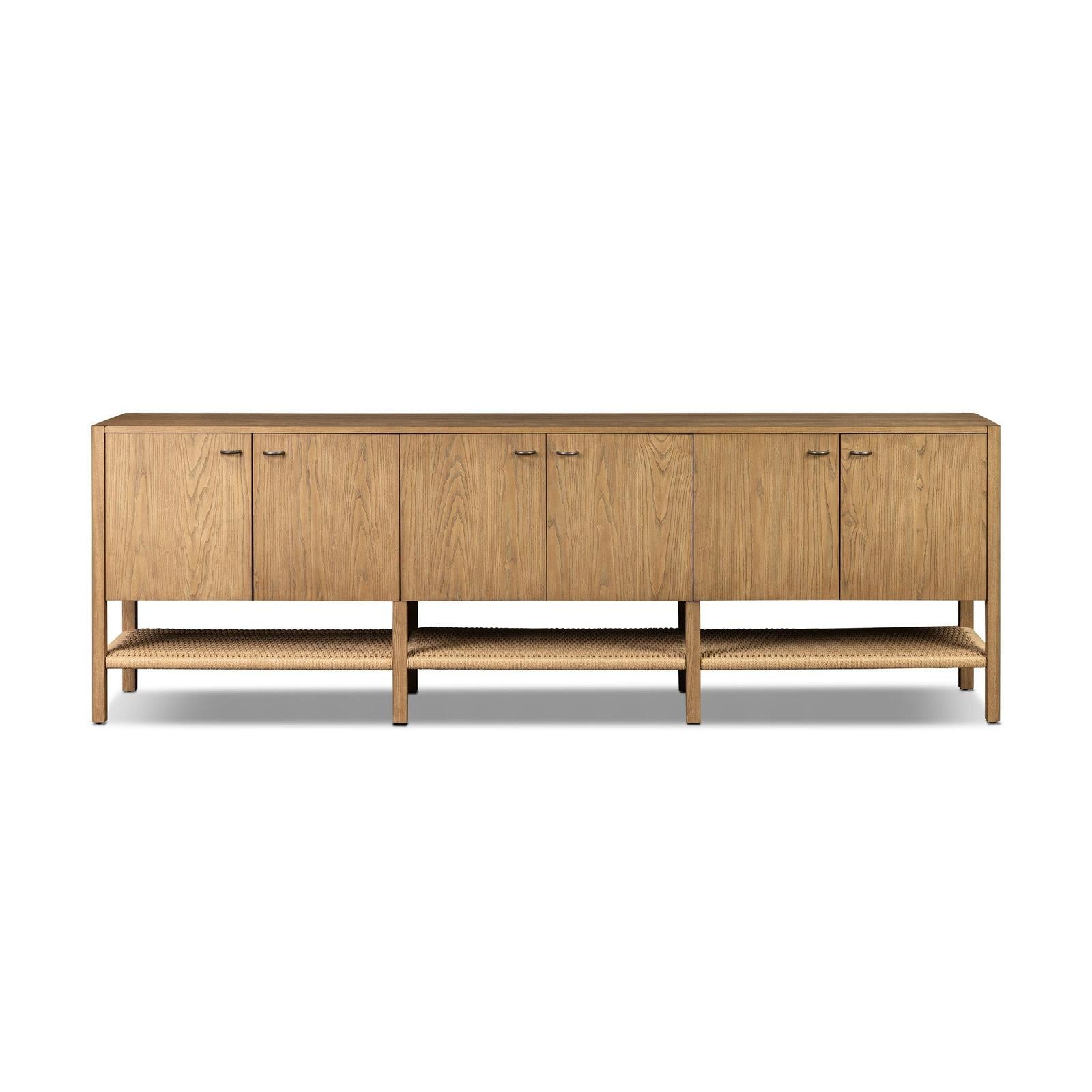 Zuma 6 Door Sideboard